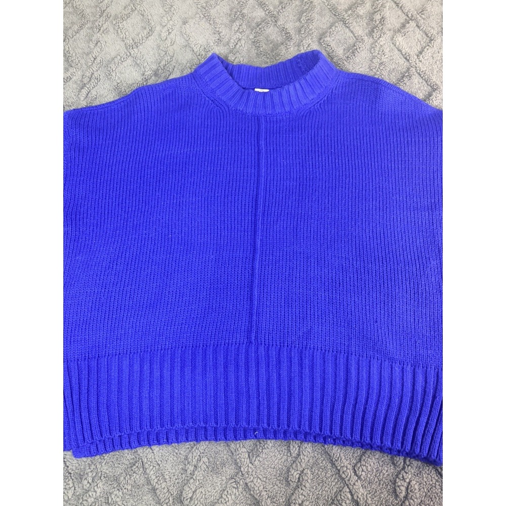 Cozy Sew In Love Blue Sweater
